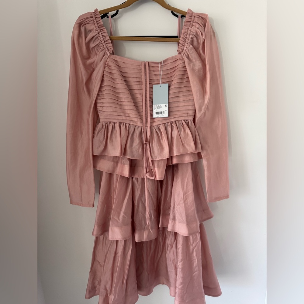 Antonio Melani pink skirt and top set NWT